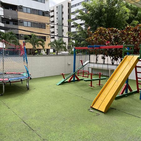 Apartamento Praiano Em Maceio - 3 Minutos Da Praia Ngoại thất bức ảnh
