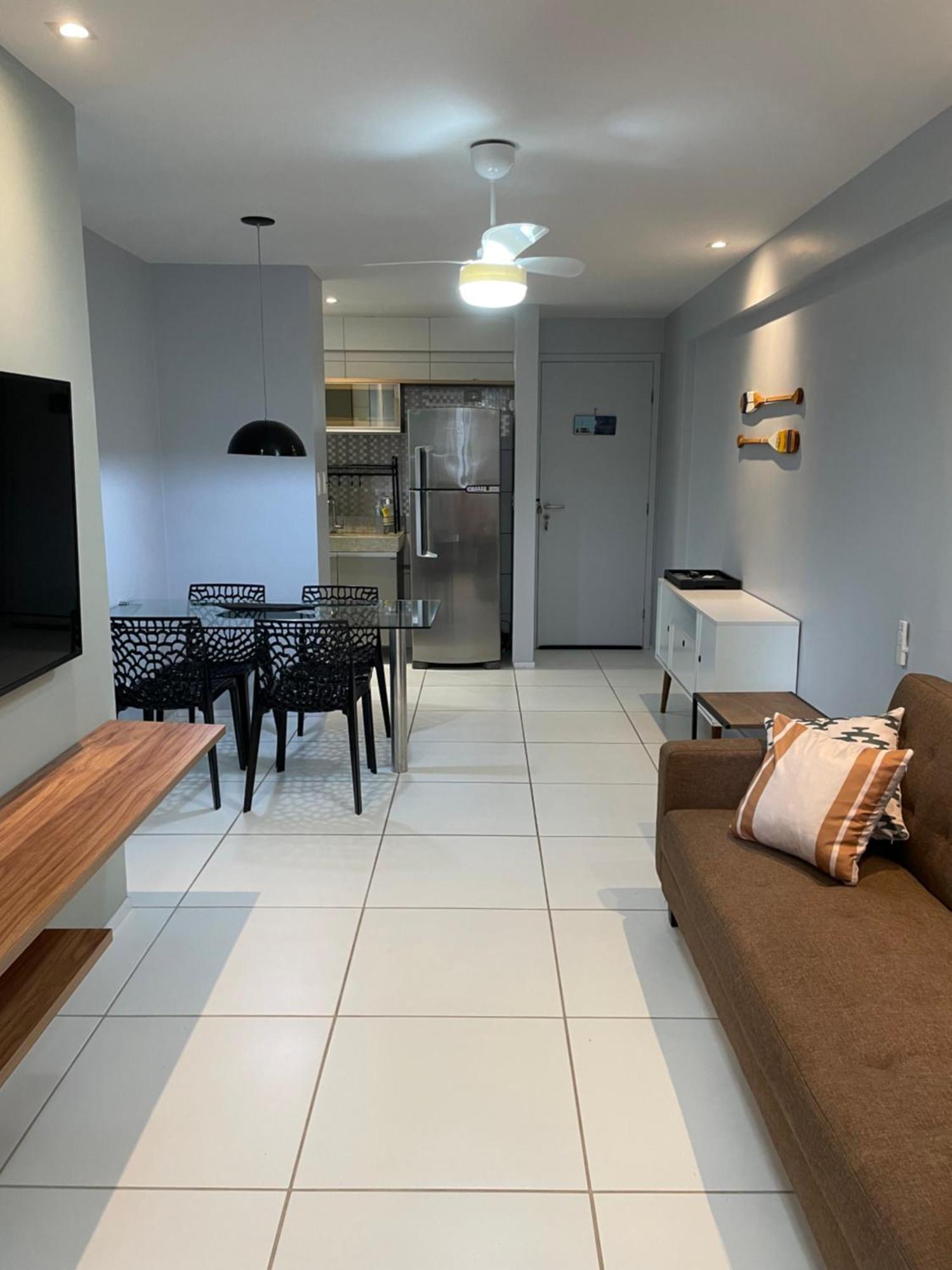 Apartamento Praiano Em Maceio - 3 Minutos Da Praia Ngoại thất bức ảnh