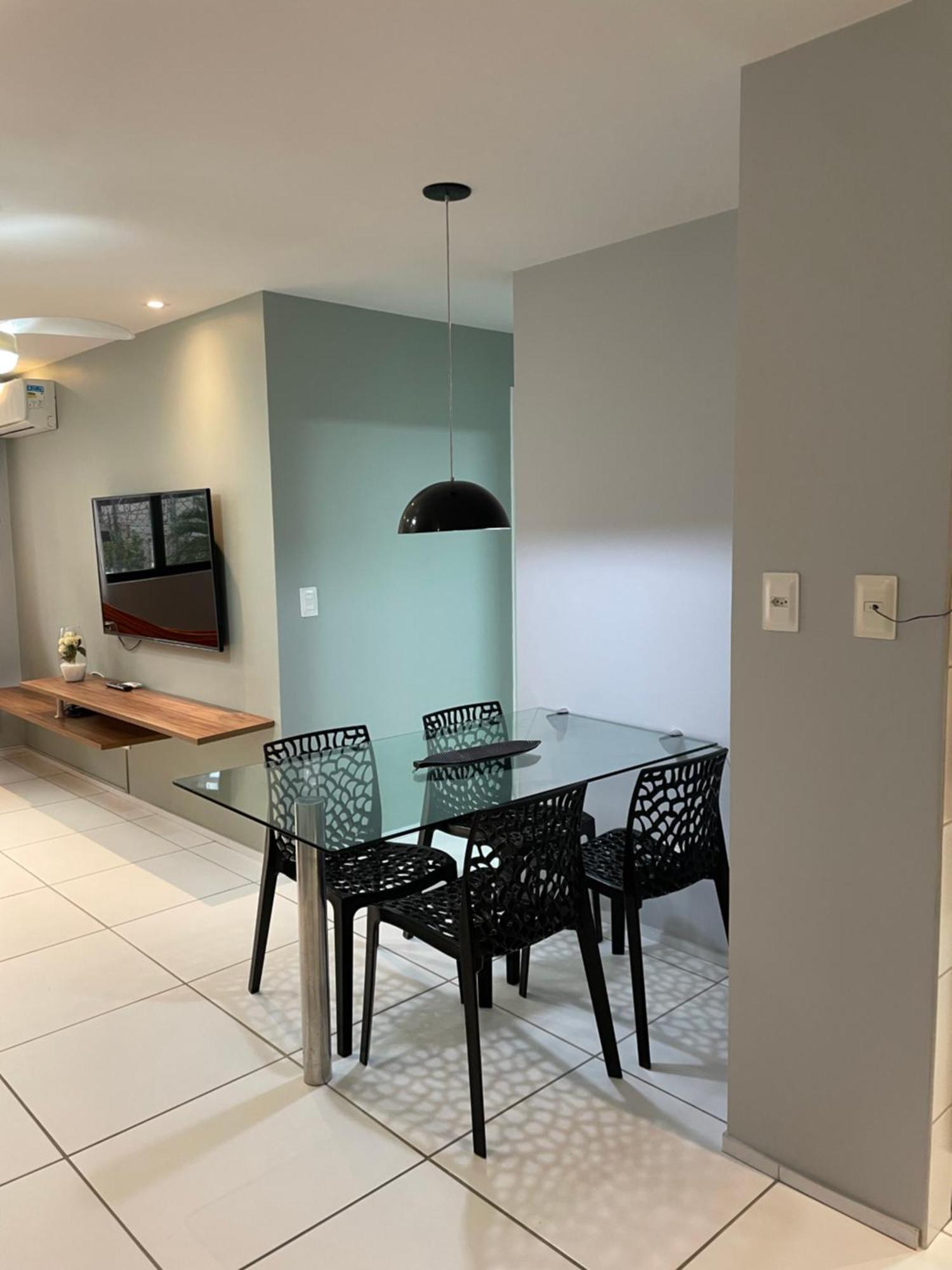 Apartamento Praiano Em Maceio - 3 Minutos Da Praia Ngoại thất bức ảnh