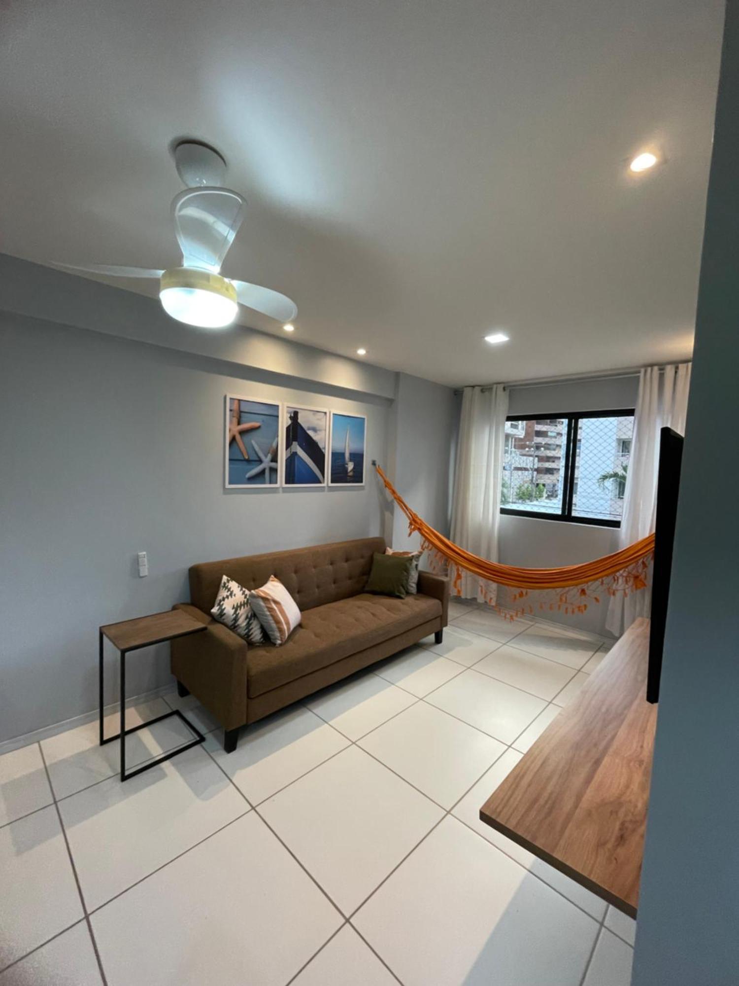 Apartamento Praiano Em Maceio - 3 Minutos Da Praia Ngoại thất bức ảnh