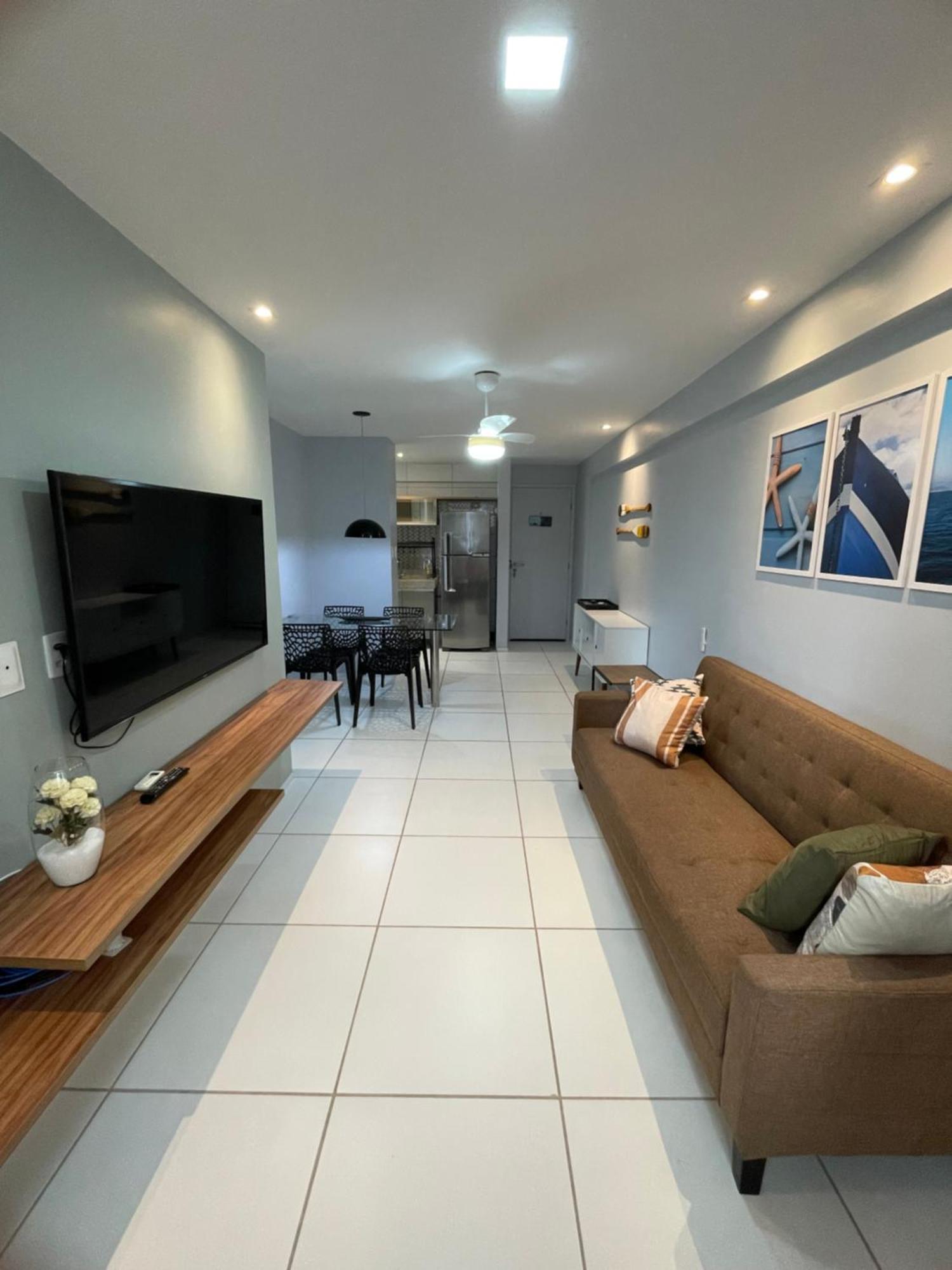 Apartamento Praiano Em Maceio - 3 Minutos Da Praia Ngoại thất bức ảnh
