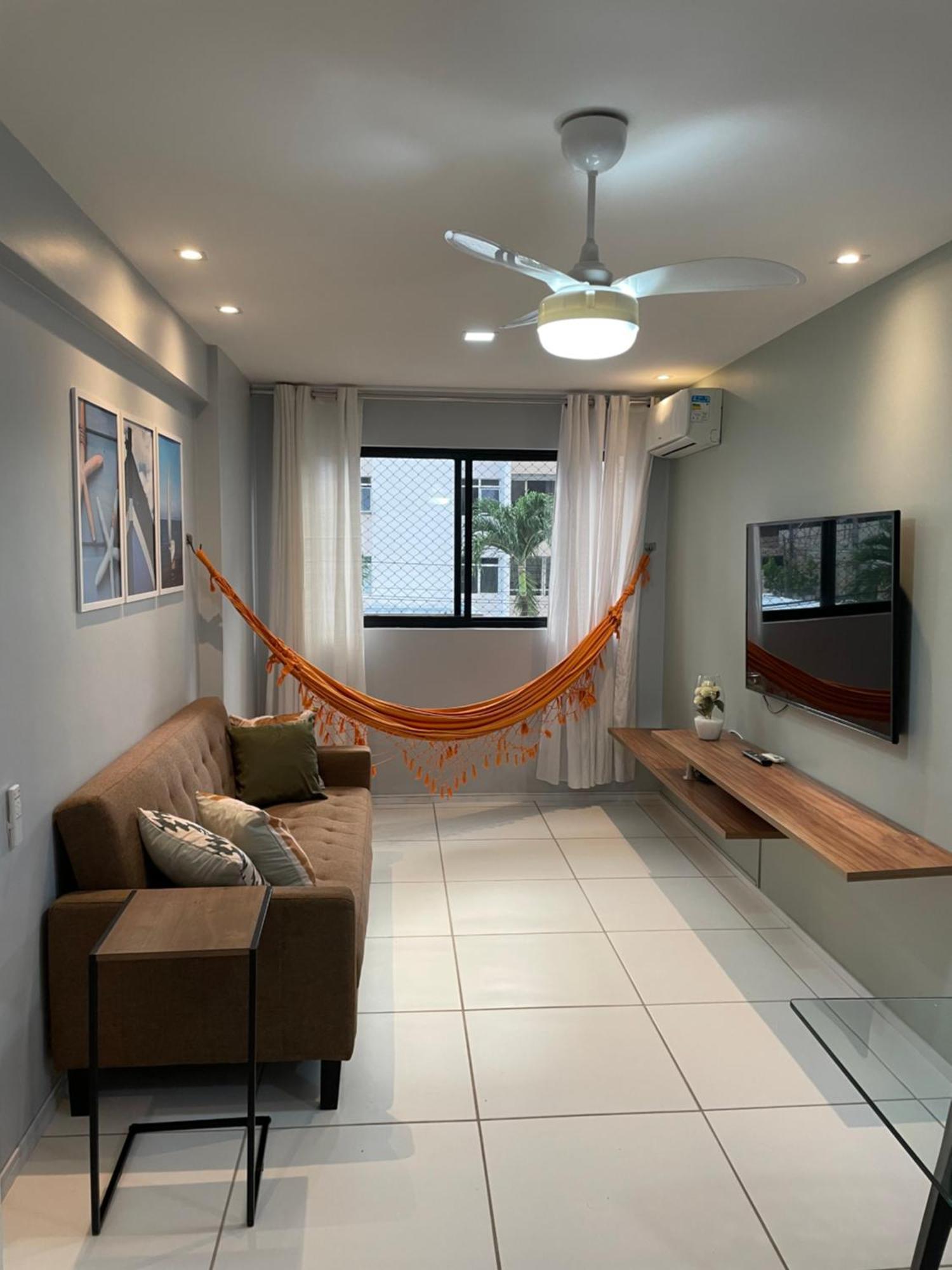 Apartamento Praiano Em Maceio - 3 Minutos Da Praia Ngoại thất bức ảnh