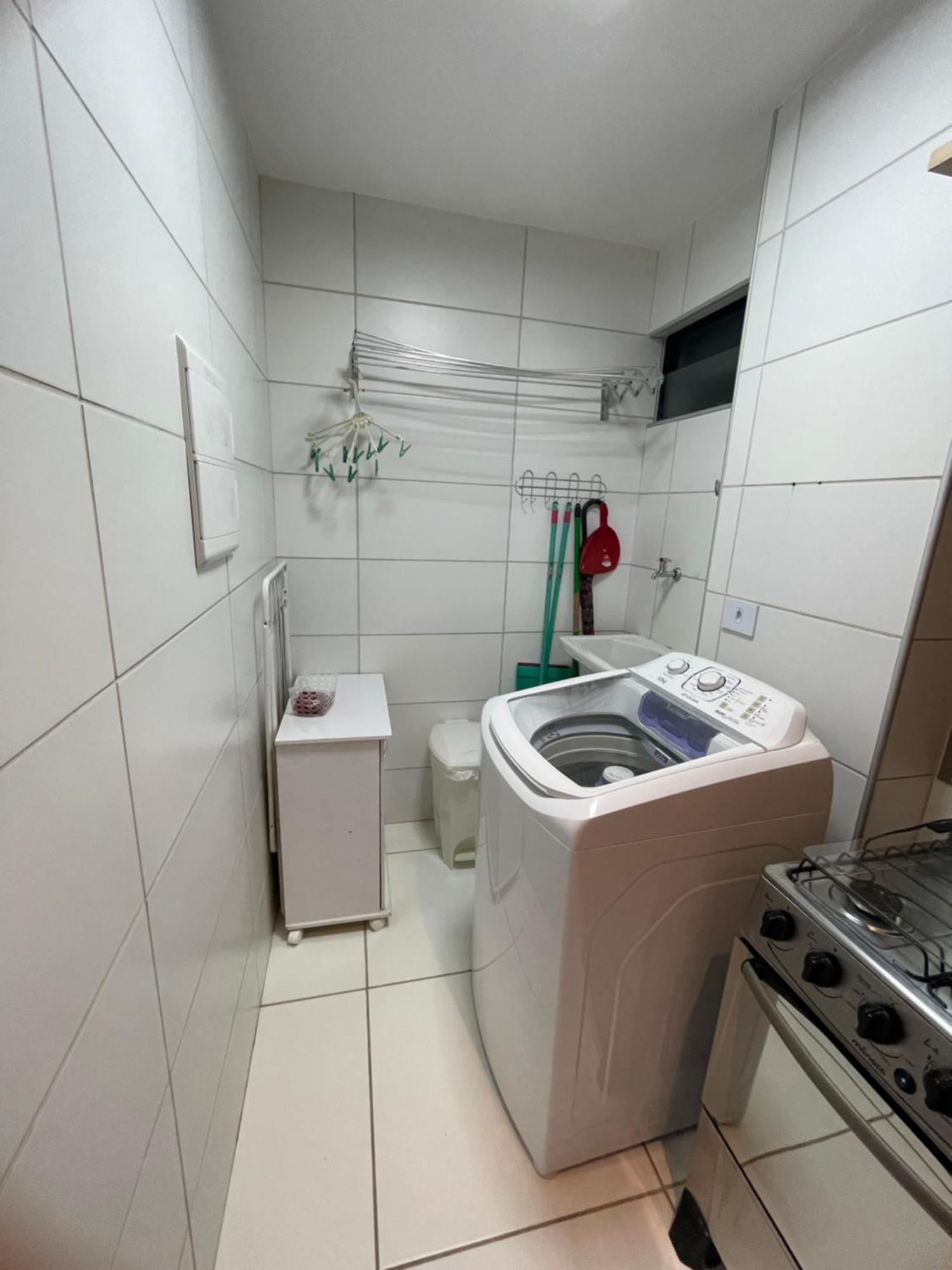 Apartamento Praiano Em Maceio - 3 Minutos Da Praia Ngoại thất bức ảnh