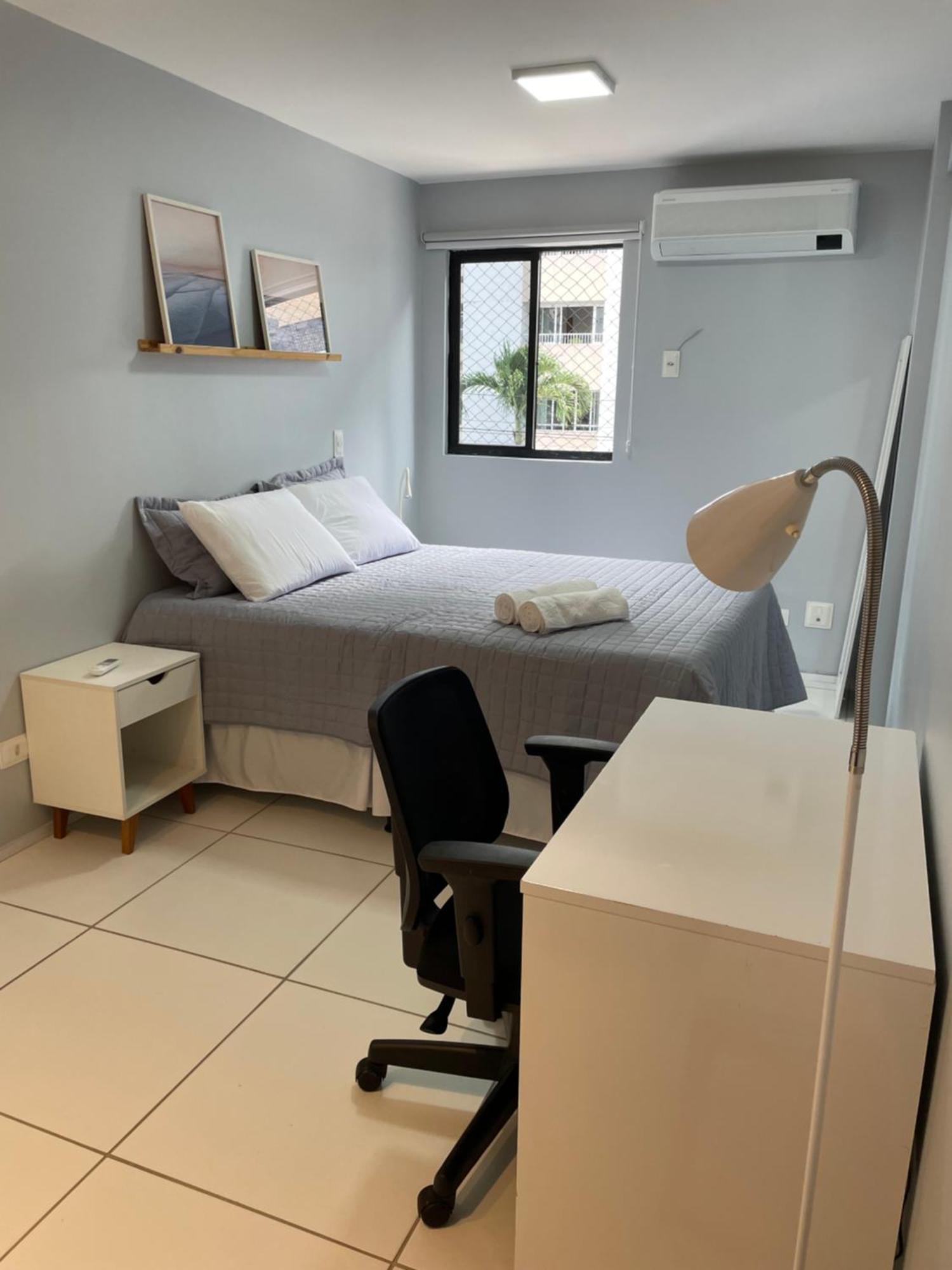 Apartamento Praiano Em Maceio - 3 Minutos Da Praia Ngoại thất bức ảnh