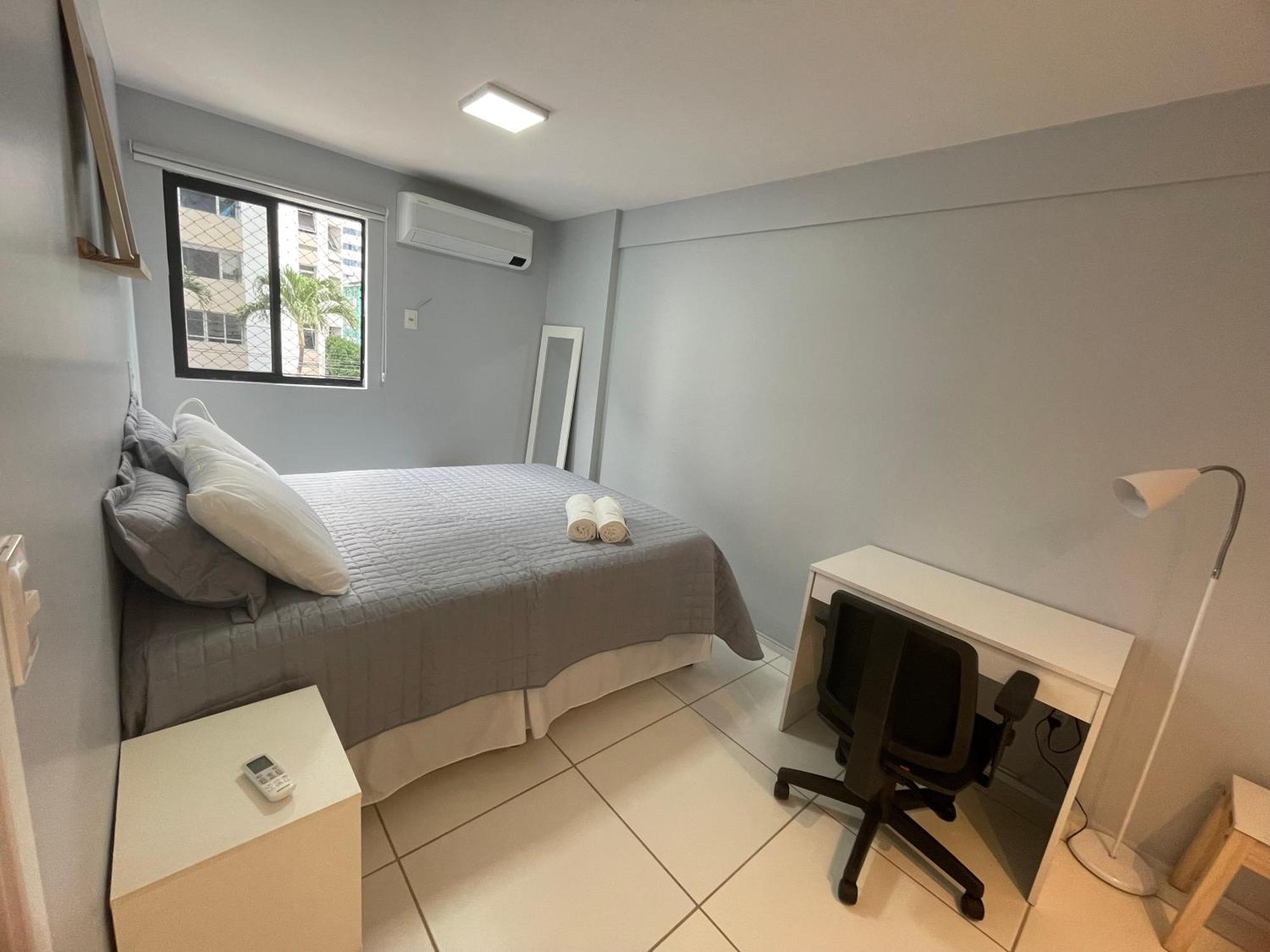 Apartamento Praiano Em Maceio - 3 Minutos Da Praia Ngoại thất bức ảnh