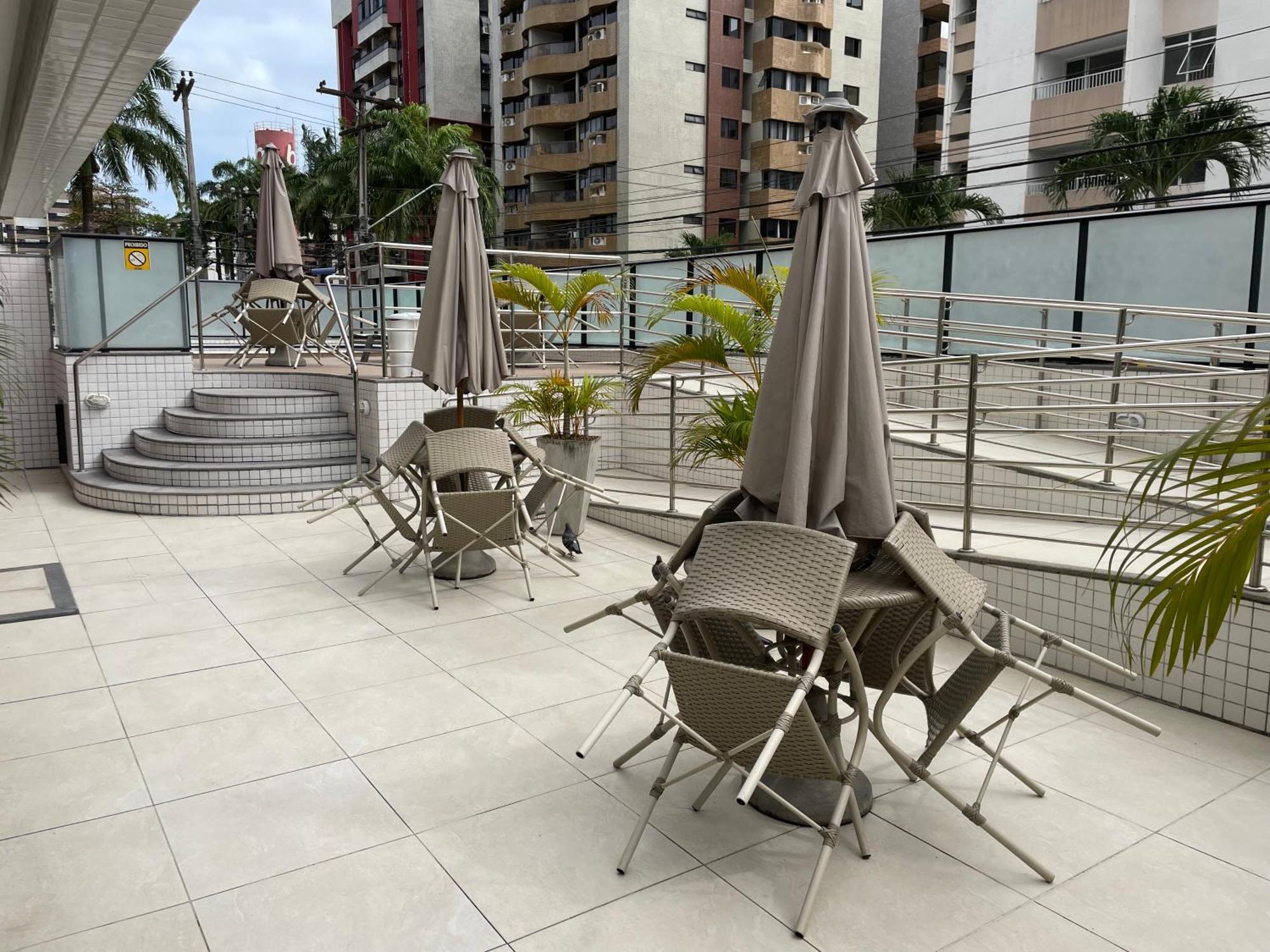 Apartamento Praiano Em Maceio - 3 Minutos Da Praia Ngoại thất bức ảnh