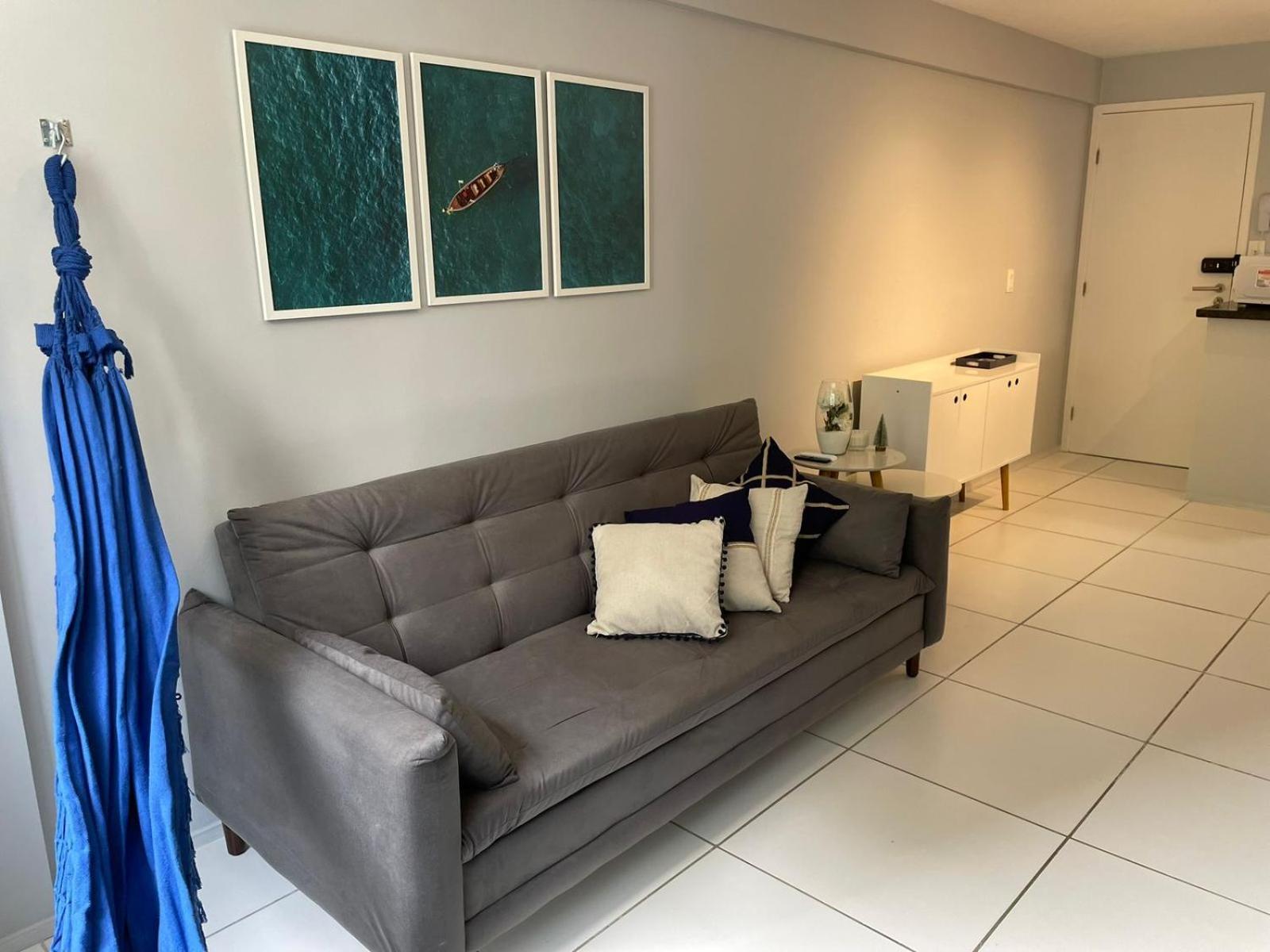 Apartamento Praiano Em Maceio - 3 Minutos Da Praia Ngoại thất bức ảnh