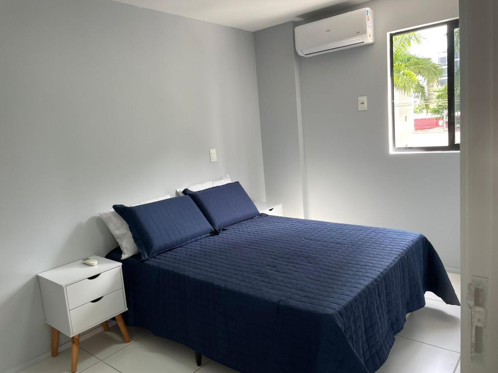 Apartamento Praiano Em Maceio - 3 Minutos Da Praia Ngoại thất bức ảnh