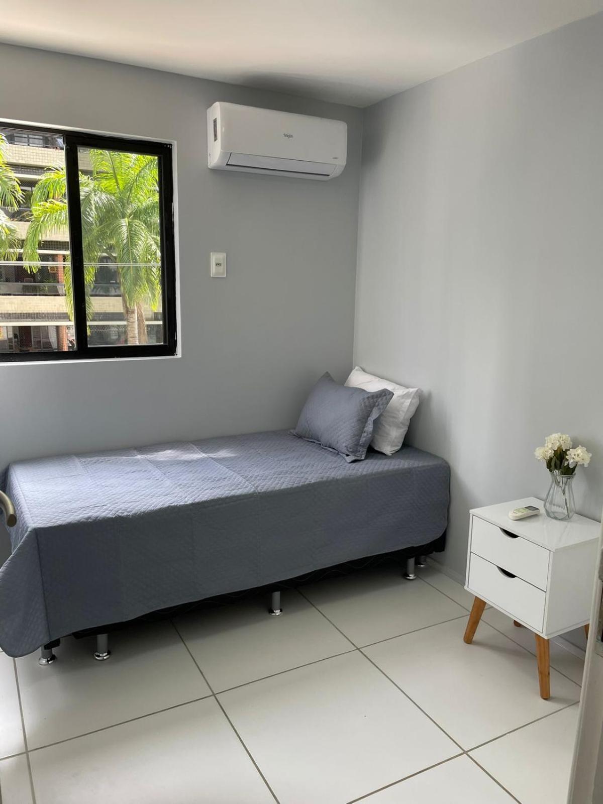 Apartamento Praiano Em Maceio - 3 Minutos Da Praia Ngoại thất bức ảnh