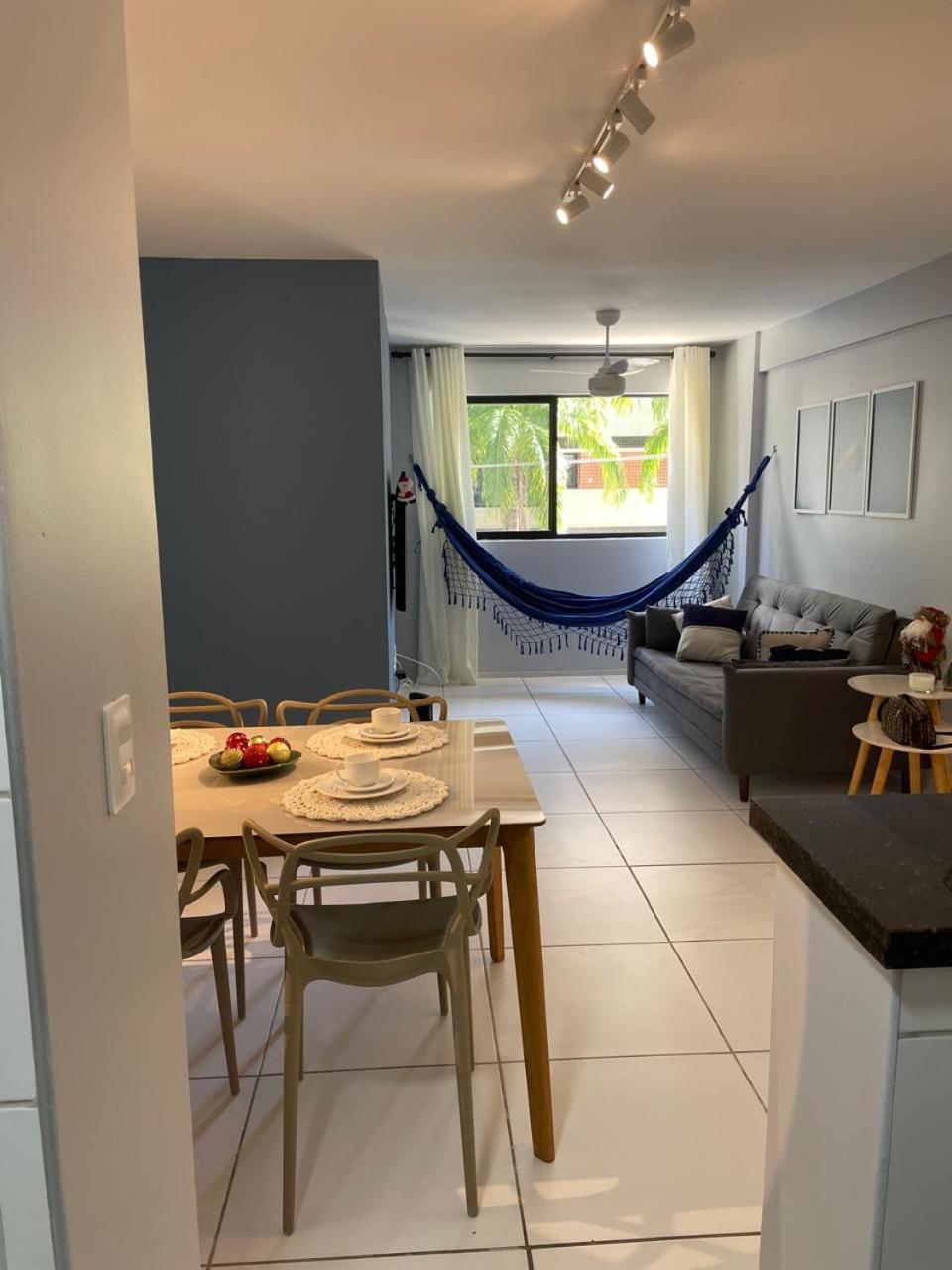 Apartamento Praiano Em Maceio - 3 Minutos Da Praia Ngoại thất bức ảnh