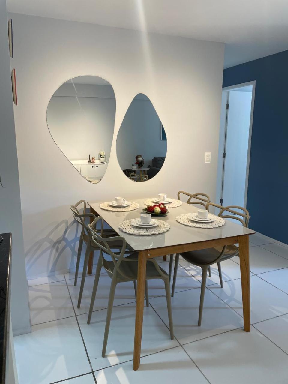 Apartamento Praiano Em Maceio - 3 Minutos Da Praia Ngoại thất bức ảnh