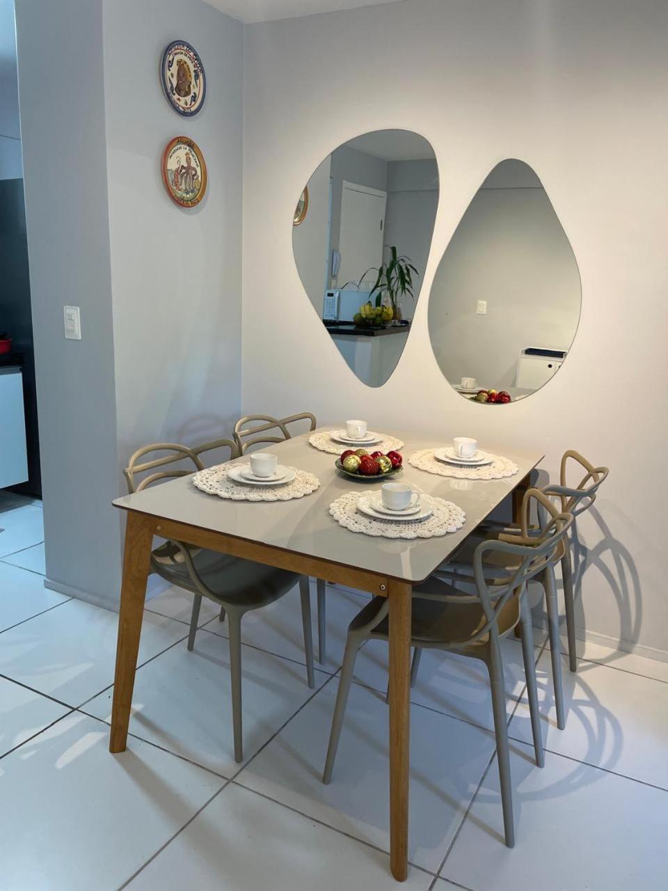 Apartamento Praiano Em Maceio - 3 Minutos Da Praia Ngoại thất bức ảnh