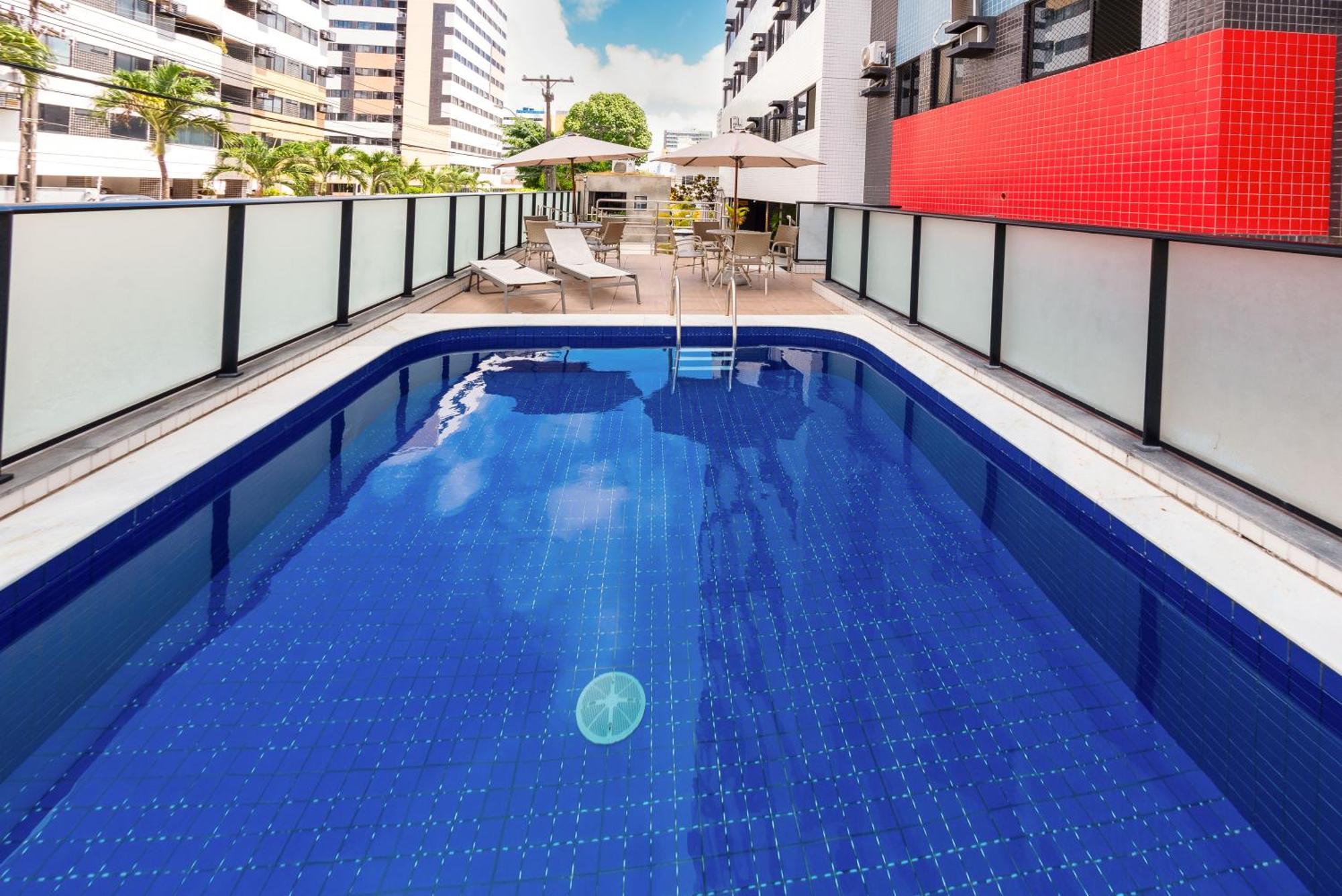 Apartamento Praiano Em Maceio - 3 Minutos Da Praia Ngoại thất bức ảnh